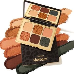 Tarte Maneater Catitude Eyeshadow Palette new in box discontinued